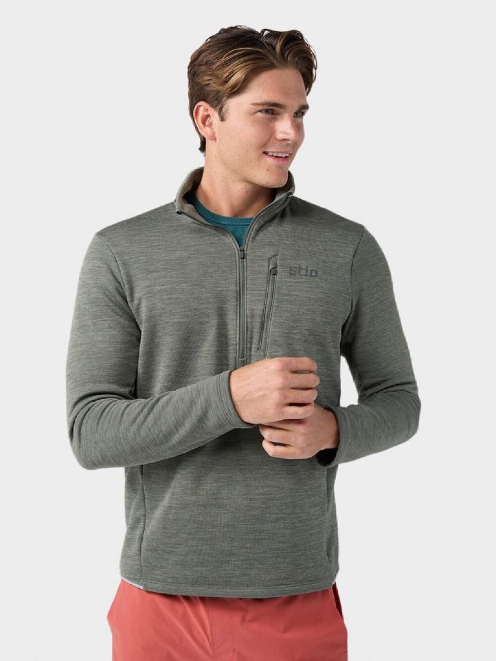 Men's STIO Glide Power Stretch 1/2 Zip Pullover Shirt